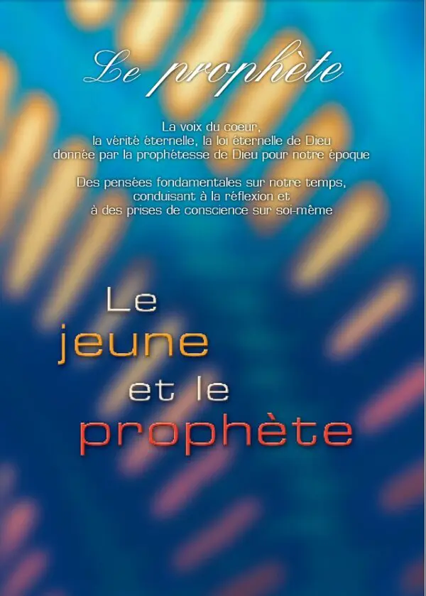 Le jeune et le prohète
dialogue concernant la jeunesse, la vie quotidienne et la recherche de valeurs.