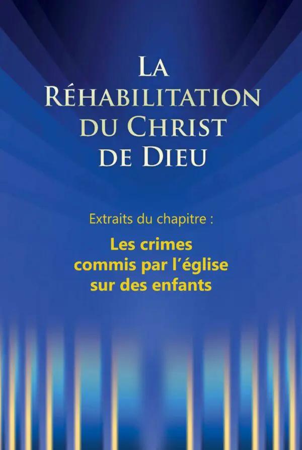 Les crimes commis par l’église sur des enfants