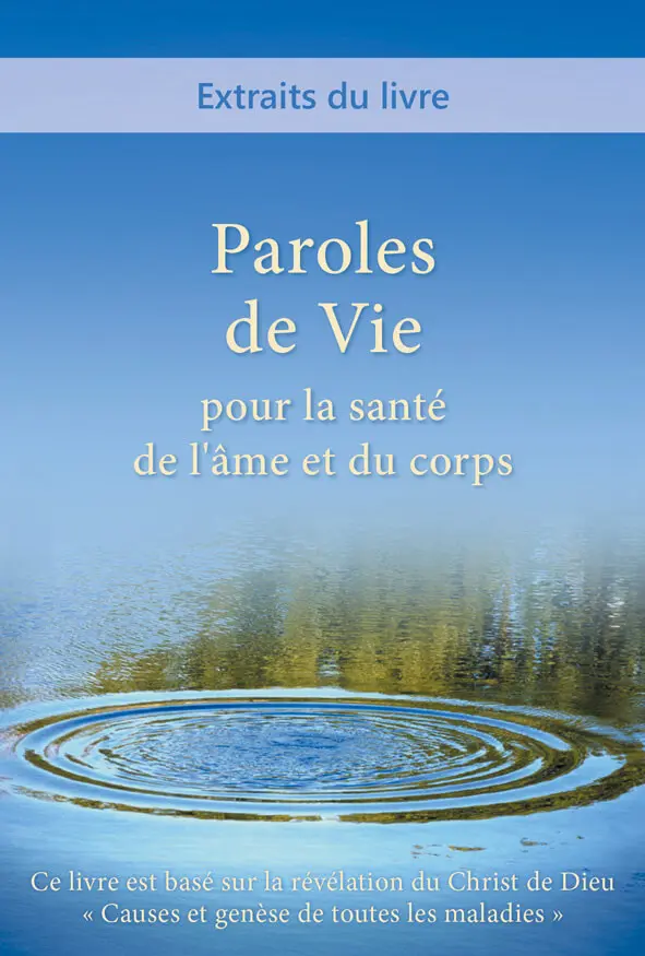 Paroles de Vie - Pour la santé de l'âme et du corps