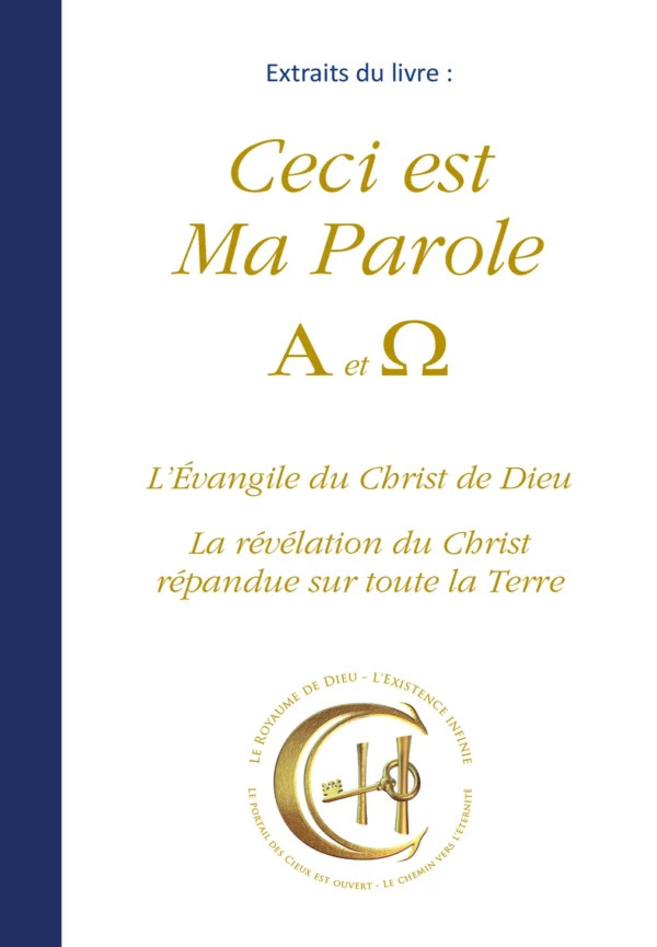 Ceci est Ma Parole