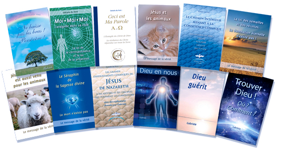 Les brochures gratuites de Diffusion des Editions Gabriele