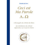 Ceci est ma Parole