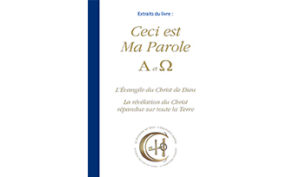 Ceci est ma Parole