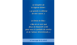 Séraphin de la Sagesse divine, Je prends la défense de mes sœurs